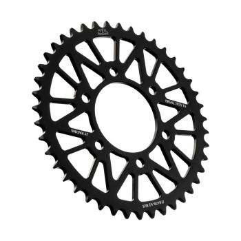 JT Takaratas Alumiini 7075 T6 Musta JTA478.43BLK