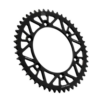 JT Takaratas Alumiini 7075 T6 Musta JTA822.48BLK