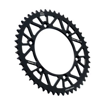 JT Takaratas Alumiini 7075 T6 Musta JTA822.49BLK