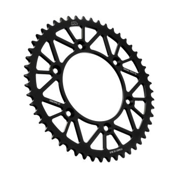 JT Takaratas Alumiini 7075 T6 Musta JTA897.51BLK