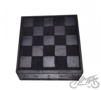CHLAPACZ KWADRATOWY SZACHOWNICA 5 X 5