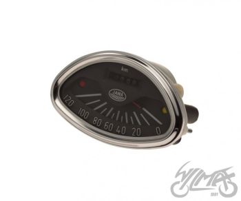 LICZNIK JAWA 250 350 OWAL 120 km/h