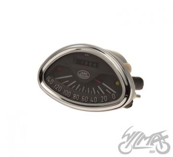 LICZNIK JAWA 250 350 OWAL 140 km/h