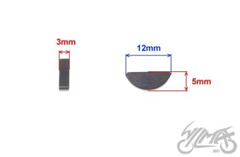 Kiil (magneto) 3mm x 12mm - AM6 50CCM