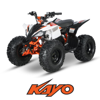 Laste ATV Kayo 125cc, 8 tolli, 1 edasi + tagasi