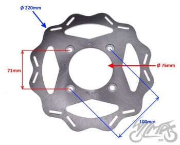 Piduriketas Kingway Chopper 150
