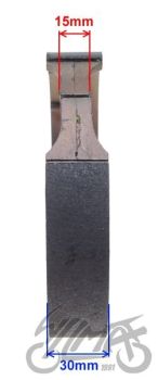 Piduriklotsid (trummel) - KINGWAY CHOPPER 150/250