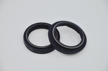 SKF Oil & Dust Seal Ohlins Mm 43 ""Black Color"" "
