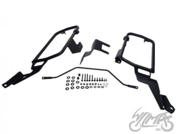 PAIGALDUS, ALUMIINIUMIST KÜLJEKOFFER 4P SHAD TERRA BMW F650GS-ILE