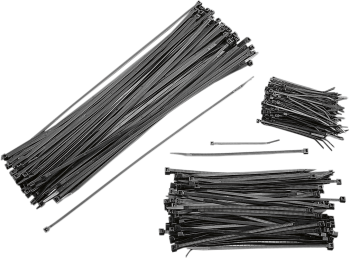 CABLE TIE 100PK 7-1/2BLK
