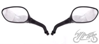 Tahavaatepeegli komplekt LONGJIA K M8 R+R, HONDA
