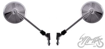 Tahavaatepeegel MS008, kroomitud Suzuki