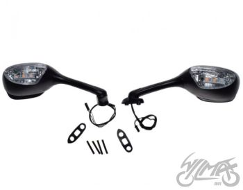 Peeglite komplekt (vasak+parem) Suzuki GSXR600 750 1000