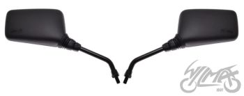 Tahavaatepeegel, must M10