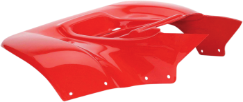 REAR FENDER TRX90 RED