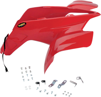 ATV FENDER-FRONT(PR) RED