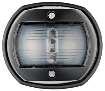 Compact 12 LED navigation light black - white 135°