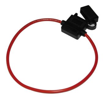 watertight blade fuse holder