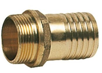 brass hose adap. male 1/2x16
