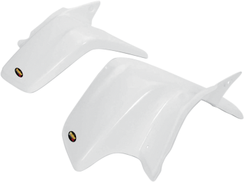 ATV FENDER-FRONT(PR) WHT