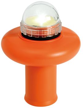Starled floating light buoy