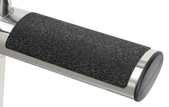 Osculati, DIVER telescopic ladder 4 steps black