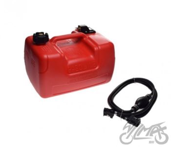 12-liitrine kütusekanister Yamaha ühendusega