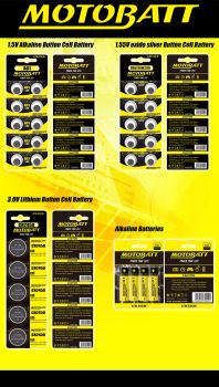 Motobatt AG4,LR626,377 1.5V Alkaline battery (10pcs)