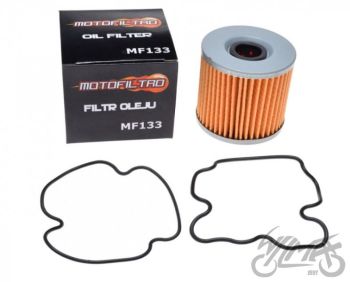 Õlifilter mf133 (hf133) motofiltro 16510-45040