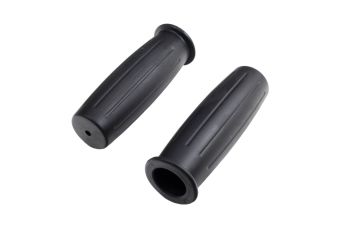 MANETKA KIEROWNICY CZARNA VINTAGE 115mm KPL. RMS