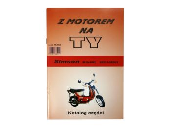 KATALOG CZĘŚCI Z MOTOREM NA TY - SIMSON SR50 SR80 SR50/1 SR80/1