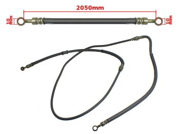 PRZEWÓD HAMULCOWY 2050mm ZIPP QUANTUM 2T TYŁ