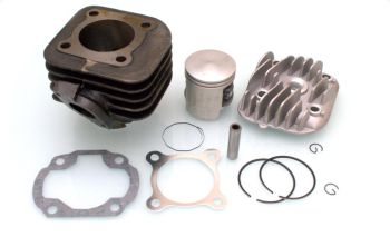 CYLINDER YAMAHA JOG 85 47mm PIN 12mm Z GŁOWICĄ