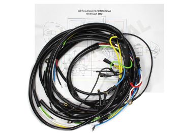 INSTALACJA ELEKTRYCZNA WFM OSA M52