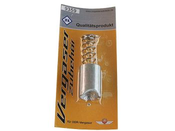 PRZEPUSTNICA GAŹNIKA Z IGLICĄ 09 SIMSON S50 KPL. IFA DE