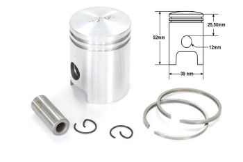 TŁOK SIMSON S51 39,00 4-SZLIF KPL