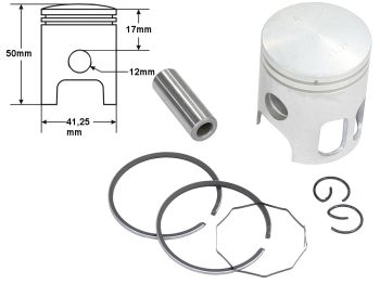 TŁOK YAMAHA DT 41,25 1-SZLIF