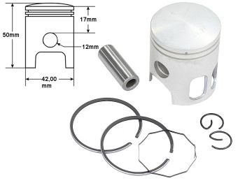 TŁOK YAMAHA DT 42,00 4-SZLIF