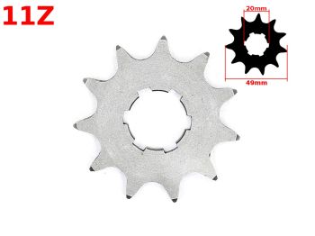 ZĘBATKA PRZÓD WSK 125 11z M