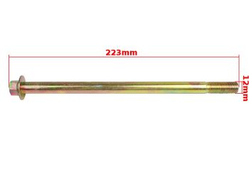 OŚKA M12x220mm WAHACZA MOTOROWER STREET
