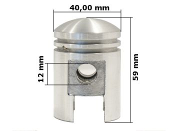 TŁOK ROMET KOMAR 40,00mm NOMINAŁ
