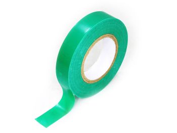 TAŚMA IZOLACYJNA ZIELONA PVC 25 METRÓW