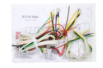 INSTALACJA ELEKTRYCZNA WFM M06 LICZNIK W LAMPIE BIAŁA ML
