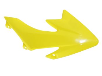 PLASTIK ZBIORNIKA CROSS LEWY ŻÓŁTY HB