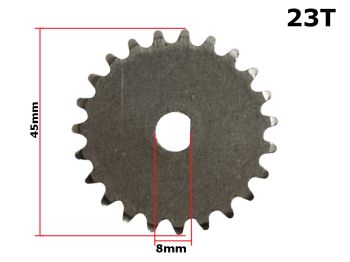ZĘBATKA POMPY OLEJU ATV 150 GY6-150 DIABLO FUXIN
