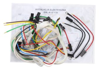 INSTALACJA ELEKTRYCZNA SHL M11 175 BIAŁA ML