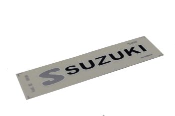 NAKLEJKA SUZUKI CZARNA 0938 KAT- E