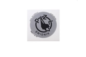 NAKLEJKA PZL ŚWIDNIK KAT-G