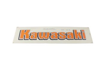 NAKLEJKA KAWASAKI POMARAŃCZOWA 0949 KAT-G