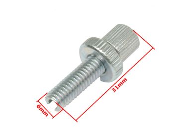 REGULACJA LINKI SPRZĘGŁA/H-CA M6X22 RU